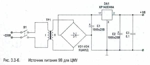 Подключение крен8б схема